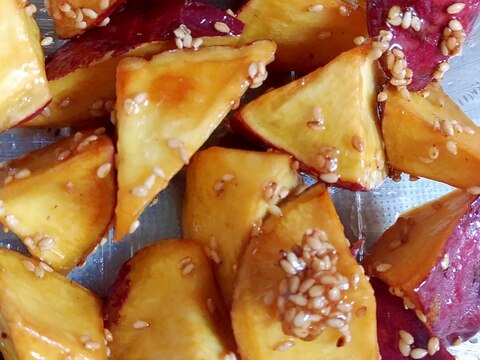 冷凍保存☆さつまいもの甘さを活かした大学芋